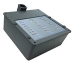 LED shoebox fixtures